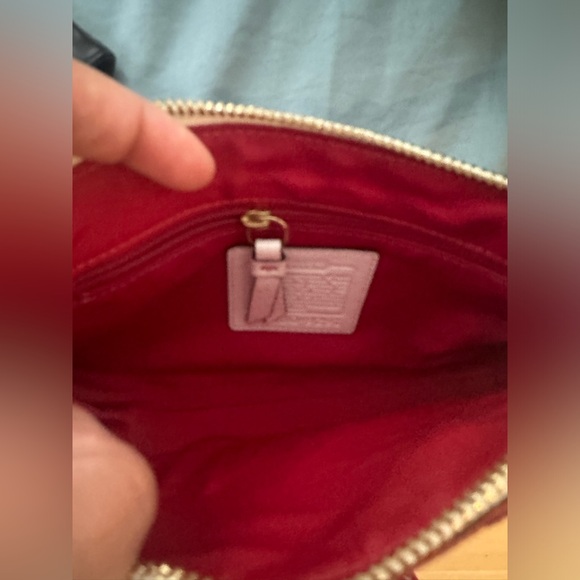 COACH 2005 POPPY BAG LEATHER 9291 DEMI WITH HANGTAG GOLD TONE HARDWARE - Picture 9 of 12